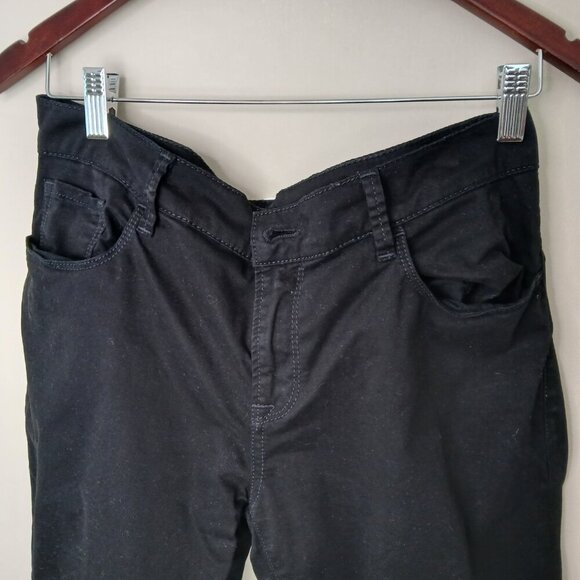 Mavi Molly Mid Rise Bootcut Pants Black Size 32 - Picture 3 of 8